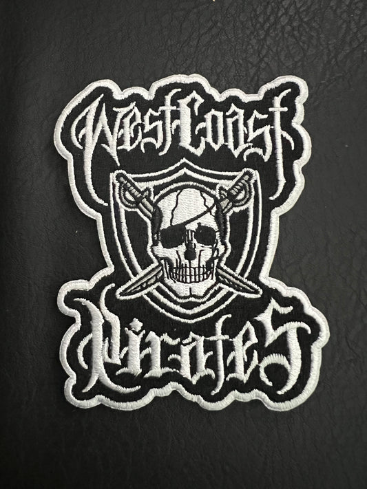 WEST COAST PIRATES - PATCH