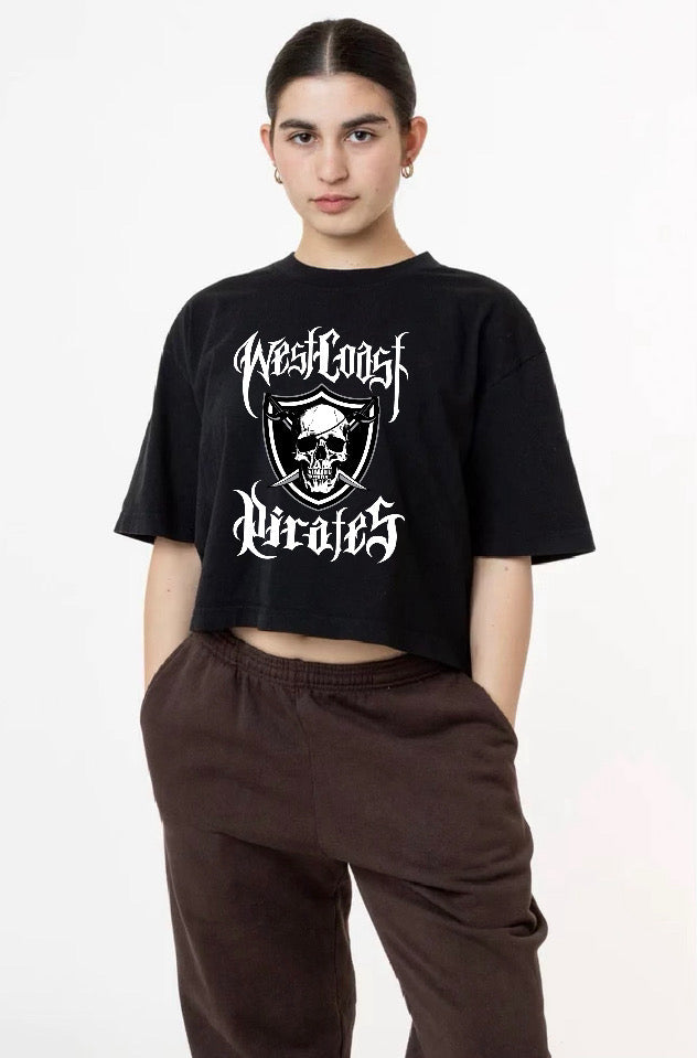 Oversized CROP T-Shirt 🏴‍☠️