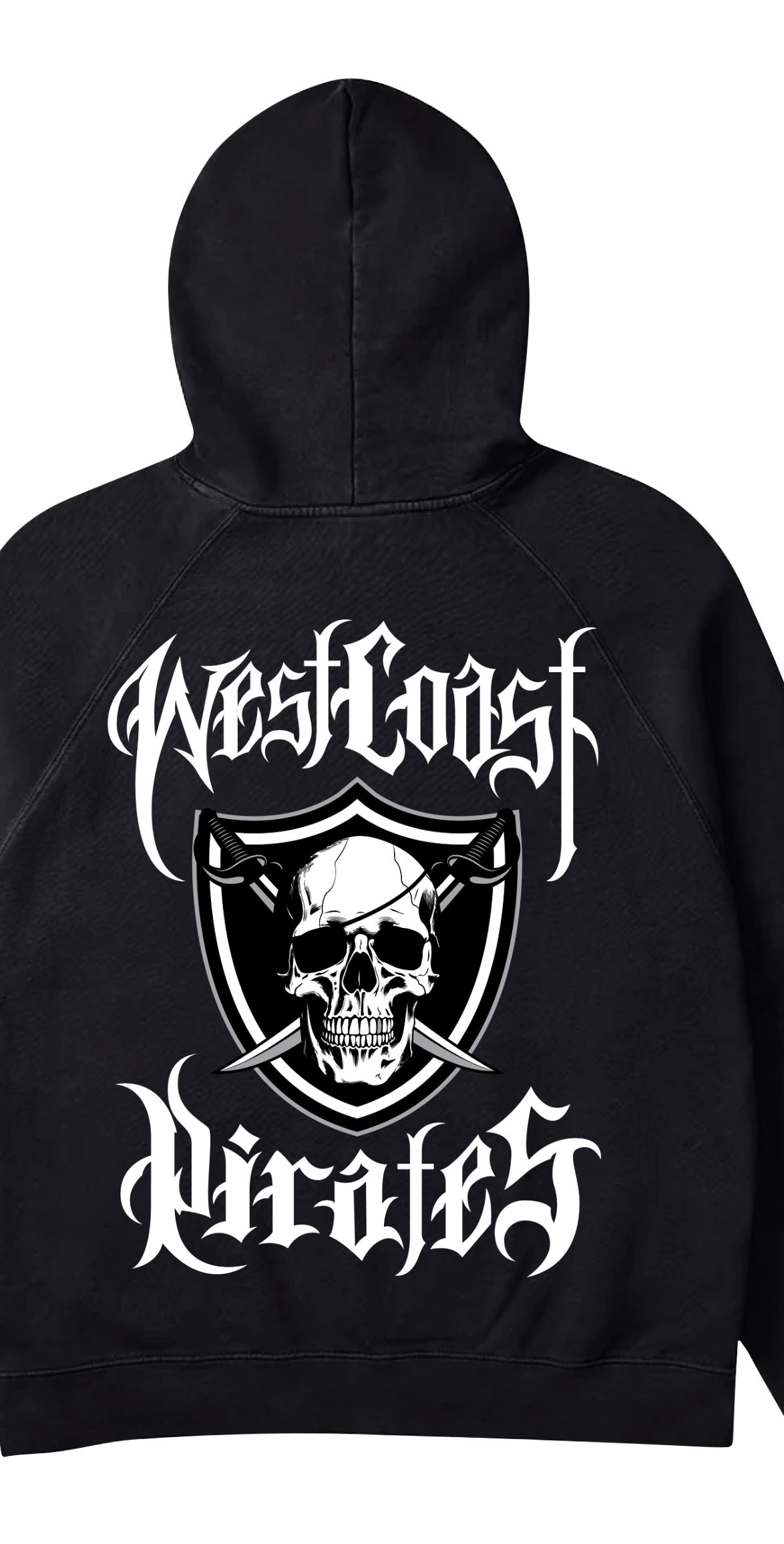 PIRATE HEAVYWEIGHT HOODIE - Limited Drop* Winter 2023