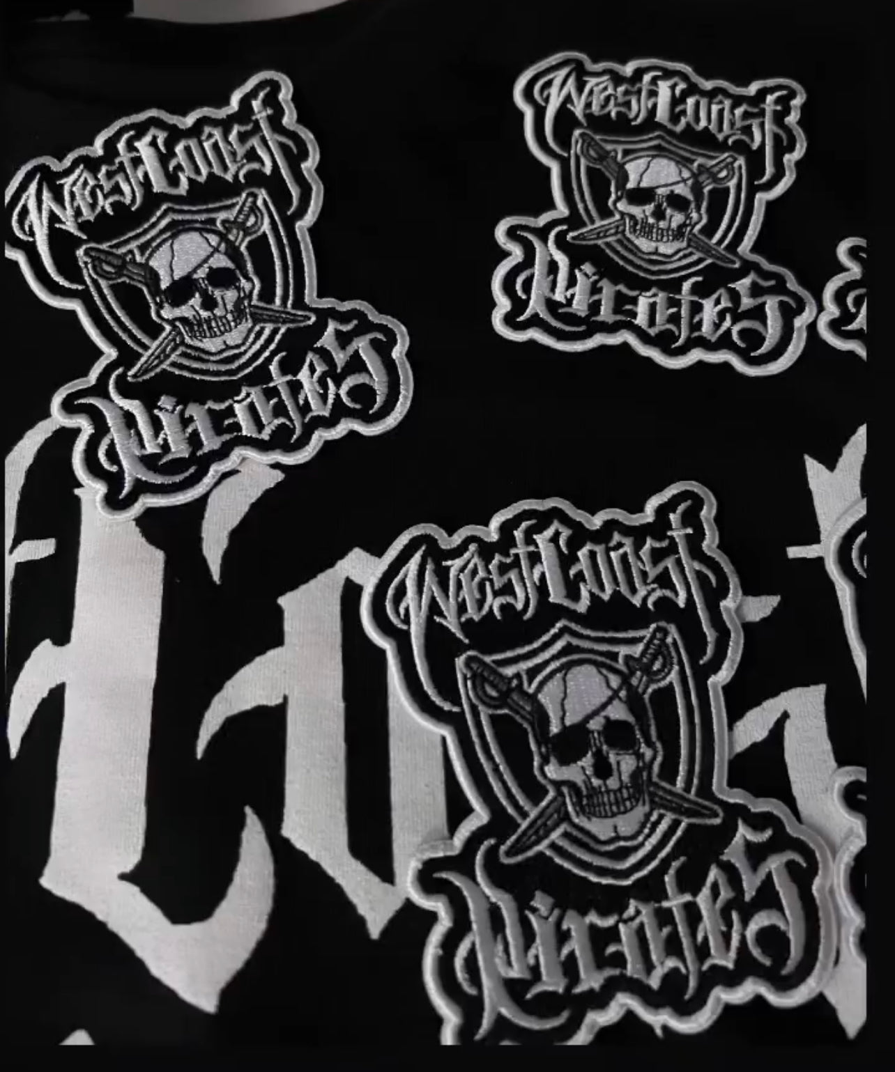 WEST COAST PIRATES - PATCH