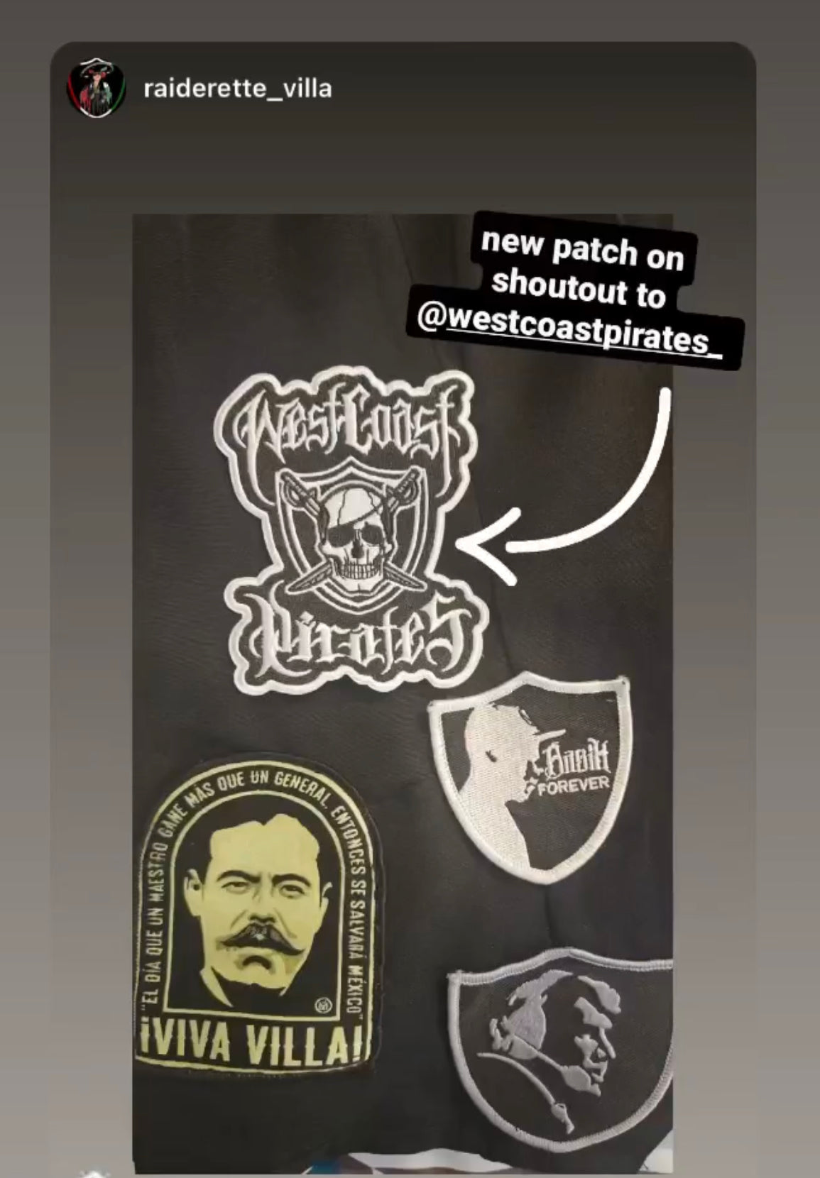 WEST COAST PIRATES - PATCH